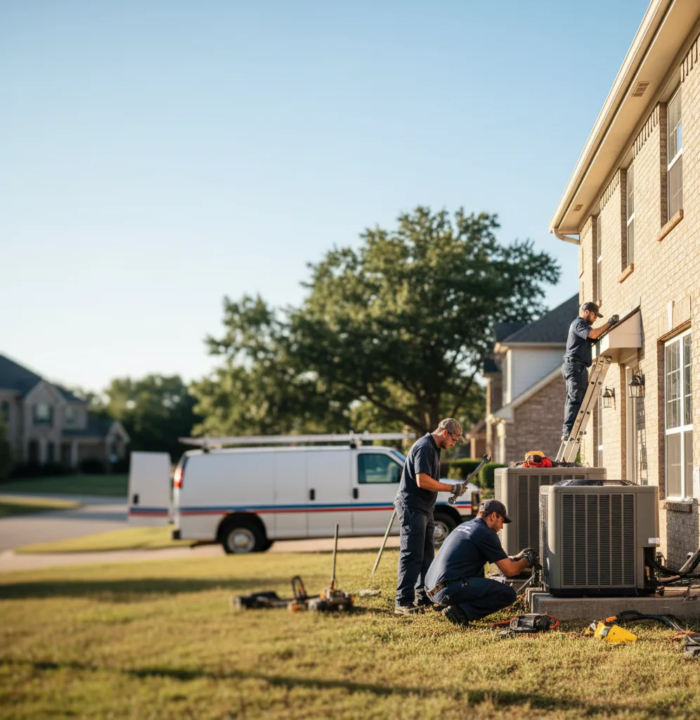 HVAC Repair in Brundidge